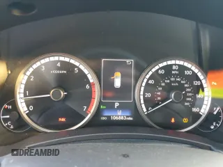 2020 Lexus NX with VIN JTJSARDZ7L2226285, listed as a Copart auction lot 75920504 with 106,883 mi miles and Salvage Title. Bid and sale history available at carsss.com. Image 9.