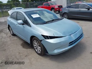 2012 Honda Civic EX with VIN 19XFB2F80CE061339, listed as a IAAI auction lot 41996585 with 112,841 mi miles and . Bid and sale history available at DreamBid. Image 1.