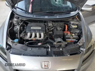 2011 Honda CR-Z with VIN JHMZF1D46BS003595, listed as a Copart auction lot 57470725 with 145,321 mi miles and Clean title. Bid and sale history available at DreamBid. Image 11.