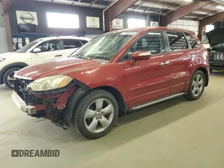 2007 Acura RDX Technology z VIN 5J8TB185X7A019870, wystawiony jako Copart lot #57482615 z przebiegiem 190 521 mil mil oraz Szkoda całkowita • Salvage title. Historia ofert i sprzedaży dostępna na DreamBid. Obrazek 1.