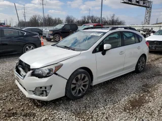 2016 Subaru Impreza Wagon 2.0i Sport Premium with VIN JF1GPAS69GH299233, listed as a Copart auction lot 51524825 with 124,107 mi miles and Salvage Title. Bid and sale history available at carsss.com. Image 1.