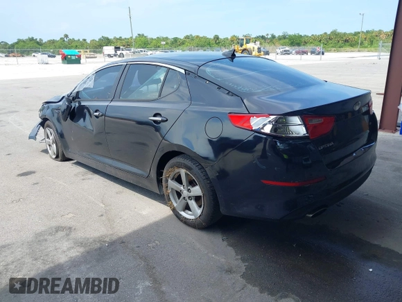 2014 Kia Optima LX z VIN 5XXGM4A77EG322243, wystawiony jako IAAI lot #42334987 z przebiegiem 141 068 mil mil oraz . Historia ofert i sprzedaży dostępna na DreamBid. Obrazek 3.