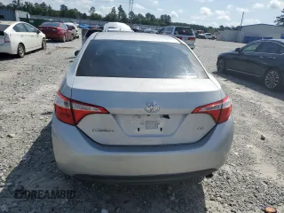 2014 Toyota Corolla L with VIN 2T1BURHE5EC095816, listed as a Copart auction lot 59972315 with 127,330 mi miles and Clean title. Bid and sale history available at DreamBid. Image 6.