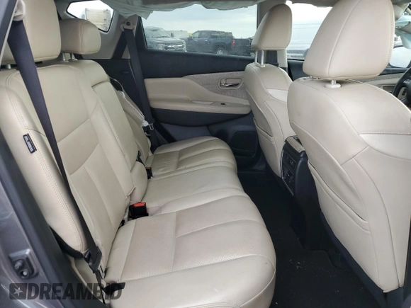 2022 Nissan Murano SL with VIN 5N1AZ2CJ3NC112559, listed as a Copart auction lot 87326144 with 47,136 mi miles and Salvage Title. Bid and sale history available at carsss.com. Image 11.