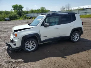 2021 Jeep Renegade Limited with VIN ZACNJDD12MPM95053, listed as a Copart auction lot 60344415 with 37,415 mi miles and Salvage title. Bid and sale history available at DreamBid. Image 1.