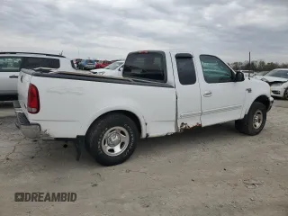 2001 Ford F-150 XL with VIN 1FTRX18L21NA01548, listed as a Copart auction lot 53715995 with 0 mi miles and Clean Title. Bid and sale history available at carsss.com. Image 3.