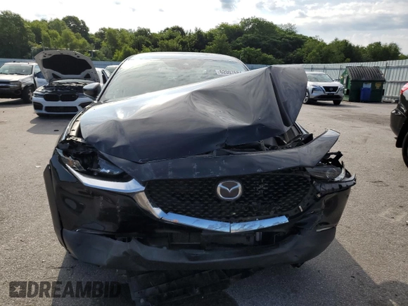 2020 Mazda CX-30 with VIN 3MVDMBBL9LM104107, listed as a Copart auction lot 62007684 with 52,753 mi miles and Salvage Title. Bid and sale history available at DreamBid. Image 5.