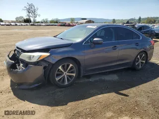 2015 Subaru Legacy 2.5i Limited with VIN 4S3BNAL67F3034170, listed as a Copart auction lot 51282685 with 182,170 mi miles and Salvage Title. Bid and sale history available at carsss.com. Image 1.