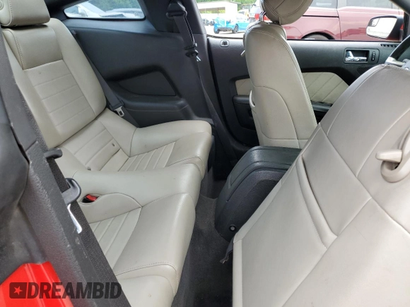2013 Ford Mustang V6 with VIN 1ZVBP8AM7D5205664, listed as a Copart auction lot 62901385 with 159,775 mi miles and Clean title. Bid and sale history available at DreamBid. Image 10.