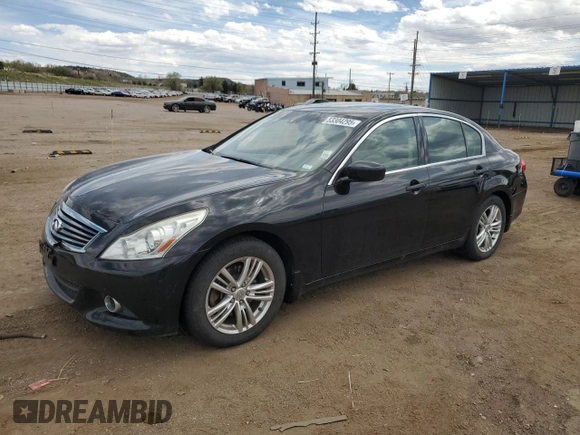 2011 Infiniti G37 x z VIN JN1CV6AR9BM352569, wystawiony jako Copart lot #53304295 z przebiegiem 162 279 mil mil oraz Czysty tytuł • Clean title. Historia ofert i sprzedaży dostępna na DreamBid. Obrazek 1.