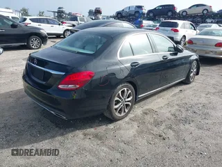 2017 Mercedes-Benz C 300 with VIN 55SWF4JB8HU218764, listed as a IAAI auction lot 42431155 with 83,673 mi miles and . Bid and sale history available at DreamBid. Image 4.