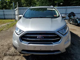 2019 Ford EcoSport Titanium with VIN MAJ6S3KL5KC277683, listed as a Copart auction lot 62121494 with 52,317 mi miles and Salvage Title. Bid and sale history available at DreamBid. Image 5.