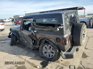 2021 Jeep Wrangler Sport with VIN 1C4GJXAN9MW520764, listed as a Copart auction lot 82429884 with Not Provided miles and Salvage Title. Bid and sale history available at DreamBid. Image 2.