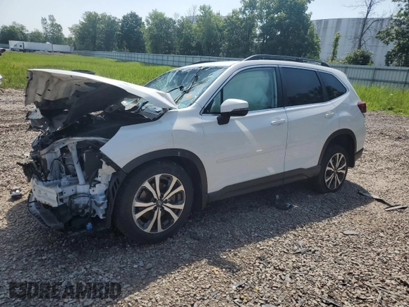 2019 Subaru Forester Limited with VIN JF2SKASC4KH551506, listed as a Copart auction lot 64730825 with 45,774 mi miles and Salvage title. Bid and sale history available at DreamBid. Image 1.