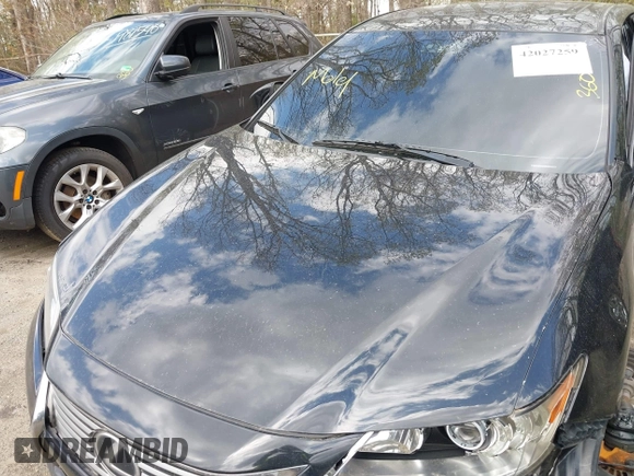 2013 Lexus ES 4dr Sdn with VIN JTHBK1GG5D2068945, listed as a IAAI auction lot 42027259 with 111,413 mi miles. Bid and sale history available at carsss.com. Image 10.