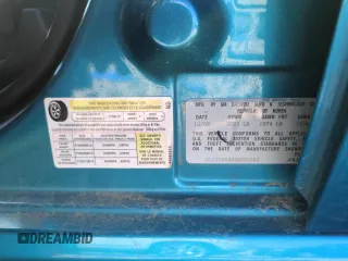 2009 Chevrolet Aveo 1LT z VIN KL1TD56E89B632383, wystawiony jako Copart lot #50611115 z przebiegiem 117 109 mil mil oraz Szkoda całkowita • Salvage title. Historia ofert i sprzedaży dostępna na DreamBid. Obrazek 12.