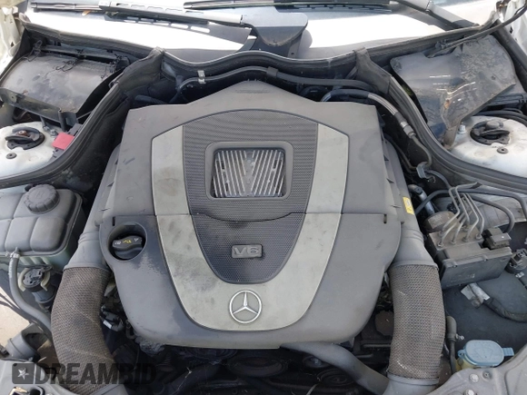 2009 Mercedes-Benz CLK 350 with VIN WDBTJ56H89F262104, listed as a IAAI auction lot 42267345 with 135,819 mi miles and . Bid and sale history available at DreamBid. Image 10.