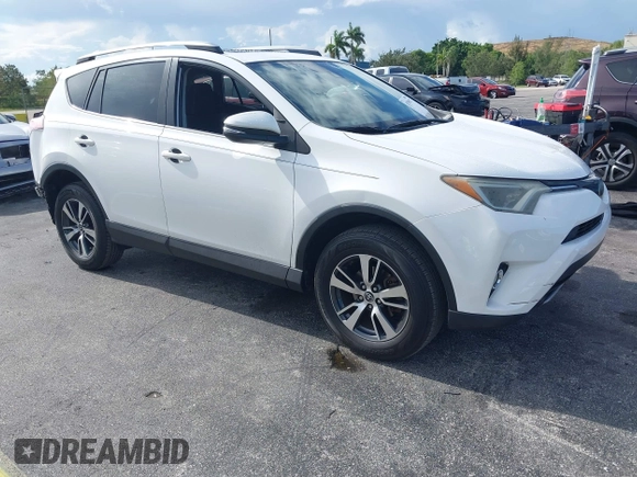 2018 Toyota RAV4 XLE with VIN JTMWFREV4JJ753365, listed as a IAAI auction lot 42550177 with 42,607 mi miles and . Bid and sale history available at DreamBid. Image 1.