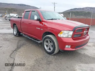 2010 Dodge 1500 TRX with VIN 1D7RV1GT3AS243814, listed as a IAAI auction lot 41650041 with 170,512 mi miles. Bid and sale history available at carsss.com. Image 1.