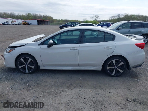 2018 Subaru Impreza Special Sports with VIN 4S3GKAM64J3601442, listed as a IAAI auction lot 42076615 with 149,028 mi miles and . Bid and sale history available at DreamBid. Image 14.