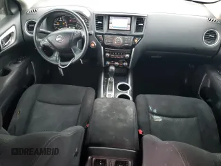 2014 Nissan Pathfinder SV with VIN 5N1AR2MM8EC729447, listed as a Copart auction lot 51687165 with 143,728 mi miles and Clean Title. Bid and sale history available at carsss.com. Image 8.