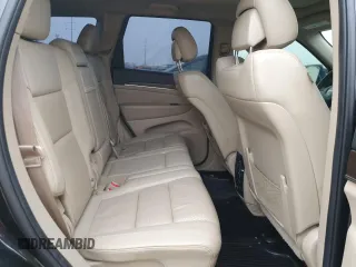 2014 Jeep Grand Cherokee Limited with VIN 1C4RJEBM2EC443337, listed as a Copart auction lot 51825755 with 124,926 mi miles and Clean Title. Bid and sale history available at carsss.com. Image 10.