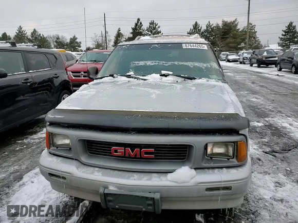1996 GMC Sonoma with VIN 1GTCS1446T8505797, listed as a Copart auction lot 87644265 with 171,790 mi miles and Salvage Title. Bid and sale history available at carsss.com. Image 10.