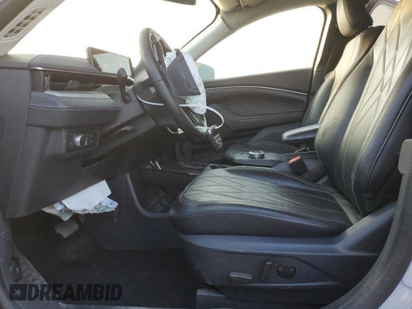 2021 Ford Mustang Mach-E Select with VIN 3FMTK1SSXMMA35042, listed as a Copart auction lot 54876345 with 35,995 mi miles and Salvage Title. Bid and sale history available at DreamBid. Image 7.