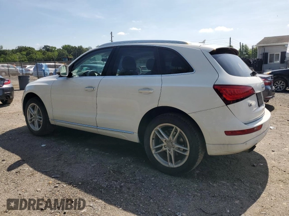2017 Audi Q5 Premium z VIN WA1C2AFP4HA096670, wystawiony jako Copart lot #66444385 z przebiegiem 91 268 mil mil oraz Czysty tytuł • Clean title. Historia ofert i sprzedaży dostępna na DreamBid. Obrazek 2.