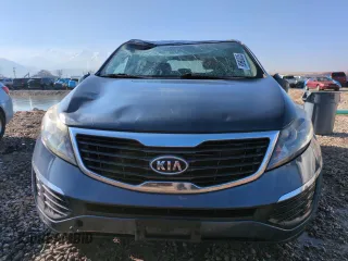 2012 Kia Sportage LX with VIN KNDPB3A22C7328493, listed as a Copart auction lot 88699325 with 123,994 mi miles and Salvage Title. Bid and sale history available at carsss.com. Image 5.