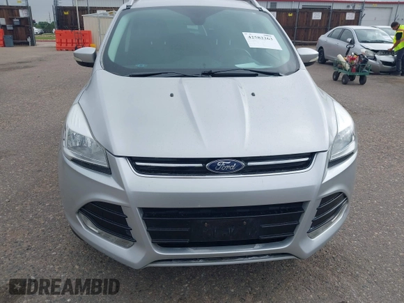 2016 Ford Escape Titanium with VIN 1FMCU9JX3GUC86930, listed as a IAAI auction lot 42582263 with 113,386 mi miles and . Bid and sale history available at DreamBid. Image 12.