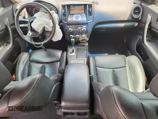 2014 Nissan Maxima SV z VIN 1N4AA5AP8EC458598, wystawiony jako Copart lot #58099025 z przebiegiem 147 083 mil mil oraz Szkoda całkowita • Salvage title. Historia ofert i sprzedaży dostępna na DreamBid. Obrazek 8.