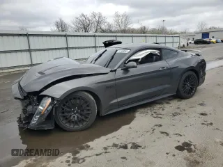 2019 Ford Mustang GT with VIN 1FA6P8CF6K5113645, listed as a Copart auction lot 51588055 with Not provided miles and Salvage title. Bid and sale history available at DreamBid. Image 1.