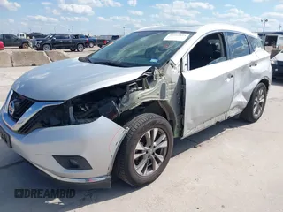 2018 Nissan Murano S z VIN 5N1AZ2MG6JN128417, wystawiony jako IAAI lot #42253823 z przebiegiem 128 946 mil mil oraz . Historia ofert i sprzedaży dostępna na DreamBid. Obrazek 19.