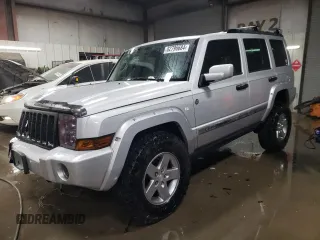 2008 Jeep Commander Overland with VIN 1J8HG68278C146082, listed as a Copart auction lot 82796684 with 73,113 mi miles and Salvage Title. Bid and sale history available at carsss.com. Image 1.