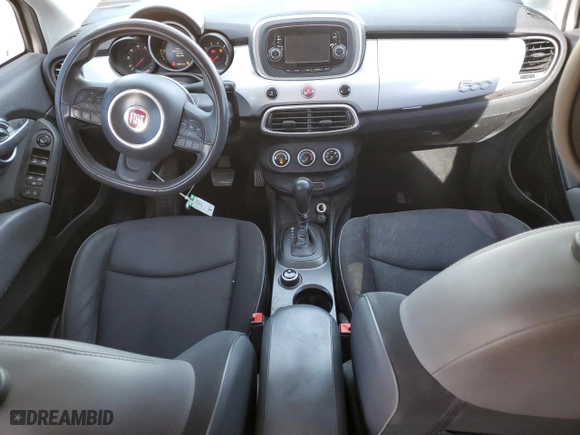 2016 FIAT 500X Easy with VIN ZFBCFXBTXGP452117, listed as a Copart auction lot 43070145 with 95,613 mi miles and Salvage Title. Bid and sale history available at carsss.com. Image 8.