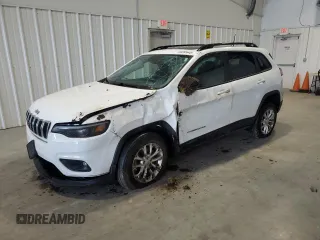 2022 Jeep Cherokee Latitude Lux с VIN 1C4PJMMN9ND538074, выставлен на аукционе Copart как лот 63285645 с пробегом 27 386 миль миль и Списание • Salvage title. История ставок и продаж доступна на DreamBid. Изображение 1.