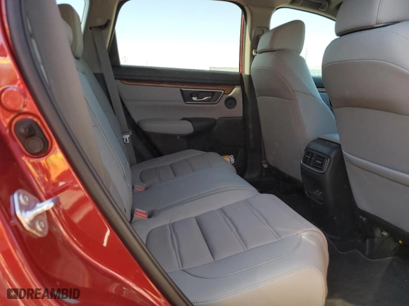 2022 Honda CR-V Hybrid Touring with VIN 5J6RT6H91NL055867, listed as a Copart auction lot 87290344 with 25,133 mi miles and Salvage Title. Bid and sale history available at carsss.com. Image 11.