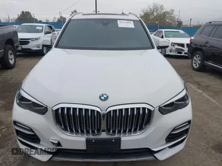 2021 BMW X5 sDrive40i with VIN 5UXCR4C0XM9F73416, listed as a IAAI auction lot 41722856 with 25,115 mi miles. Bid and sale history available at carsss.com. Image 12.