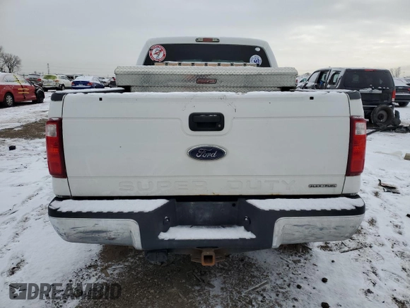2016 Ford F-250 Lariat with VIN 1FT7W2B60GED37016, listed as a Copart auction lot 42134215 with Not Provided miles and Salvage Title. Bid and sale history available at DreamBid. Image 6.