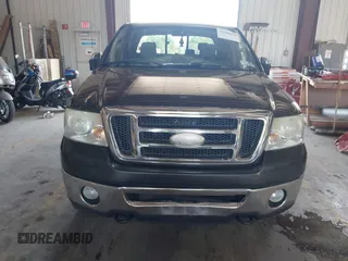 2007 Ford F-150 XLT with VIN 1FTRW14W57FB55306, listed as a IAAI auction lot 42588224 with 161,026 mi miles and . Bid and sale history available at DreamBid. Image 12.