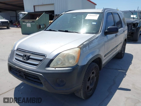 2005 Honda CR-V LX with VIN JHLRD685X5C011434, listed as a IAAI auction lot 42018369 with 234,993 mi miles and . Bid and sale history available at DreamBid. Image 2.
