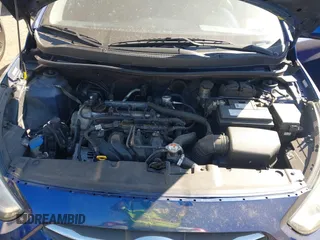 2015 Hyundai Accent GS with VIN KMHCT5AE3FU219124, listed as a IAAI auction lot 41843449 with 152,535 mi miles. Bid and sale history available at carsss.com. Image 10.