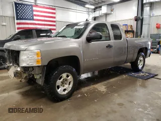 2008 Chevrolet Silverado 1500 LTZ with VIN 1GCEK19J58E173030, listed as a Copart auction lot 48707325 with 136,519 mi miles and Clean Title. Bid and sale history available at carsss.com. Image 1.