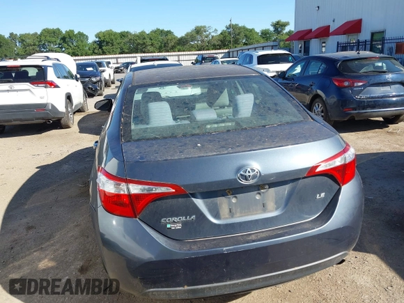 2016 Toyota Corolla L with VIN 2T1BURHE4GC603048, listed as a IAAI auction lot 42061311 with 114,407 mi miles and . Bid and sale history available at DreamBid. Image 16.