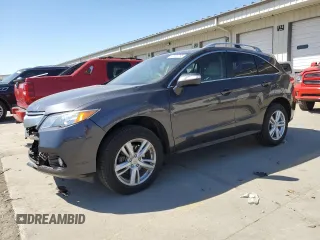 2015 Acura RDX Tech Pkg with VIN 5J8TB4H53FL020864, listed as a Copart auction lot 47525795 with 126,113 mi miles and Salvage Title. Bid and sale history available at carsss.com. Image 1.