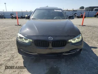 2016 BMW 3 Series 328i with VIN WBA8E9G5XGNT82087, listed as a Copart auction lot 50676775 with 101,538 mi miles and Salvage Title. Bid and sale history available at carsss.com. Image 5.