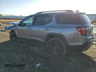 2021 GMC Acadia AT4 with VIN 1GKKNLLSXMZ195121, listed as a Copart auction lot 86712964 with 73,852 mi miles and Salvage Title. Bid and sale history available at DreamBid. Image 2.