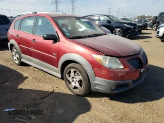 2005 Pontiac Vibe with VIN 5Y2SL63845Z470460, listed as a Copart auction lot 71541524 with 229,704 mi miles and Clean Title. Bid and sale history available at carsss.com. Image 4.
