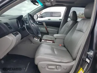 2012 Toyota Highlander Limited with VIN 5TDYK3EH2CS071876, listed as a Copart auction lot 51244645 with 137,127 mi miles and Salvage Title. Bid and sale history available at carsss.com. Image 7.